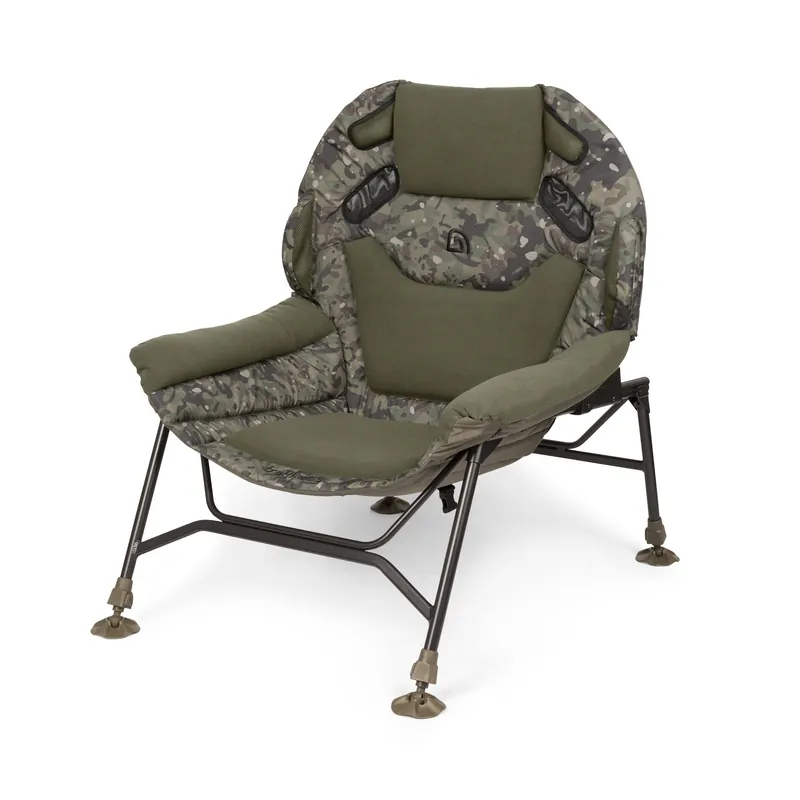 Trakker Levelite Colossus Camo Recliner Chair Populair