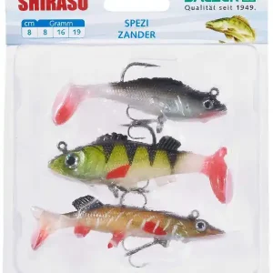 Beperkt Aanbod Balzer Shirasu Softbait Set, klaar voor gebruik! 6 cm