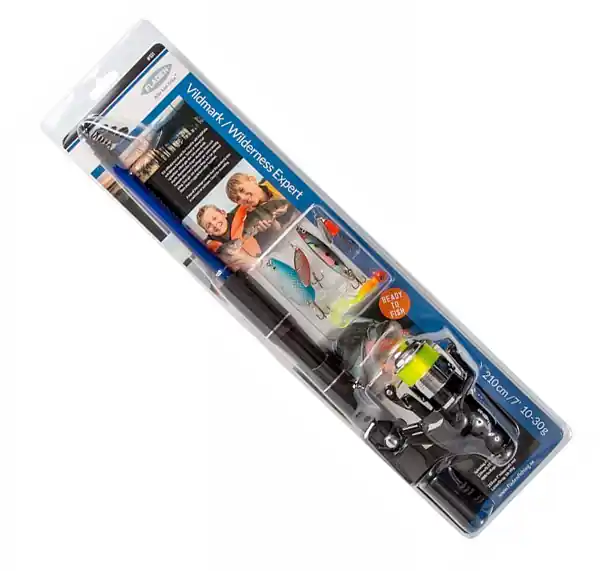 Fladen Expert Vildmark Kit - Spin Set Beste Prijs