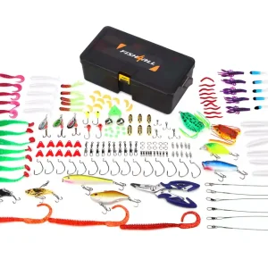 Fish4All Multi Lure Box With Pliers (169pcs) Flitsaanbieding