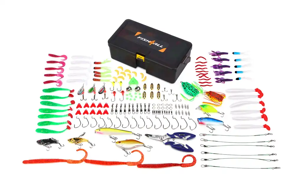 Fish4All Multi Lure Box With Pliers (169pcs) Flitsaanbieding