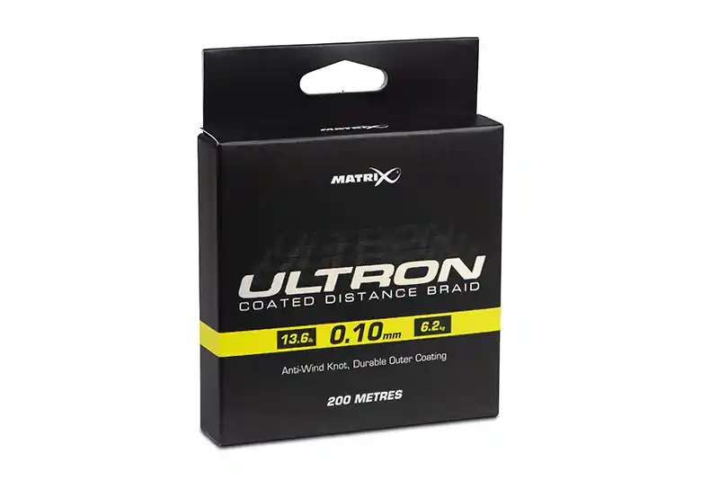 Lage Prijs Matrix Ultron Coated Braid Gevlochten Lijn 200m 0.12mm (16.5lb/7.5kg)
