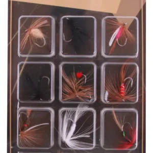 Korting Ultimate Fly Set, 12 kunstvliegen!