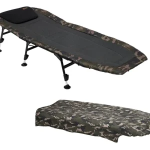 Alleen Vandaag Prologic Avenger Bedchair 6 Leg Stretcher (Incl. Gratis Element Thermal Bed Cover)