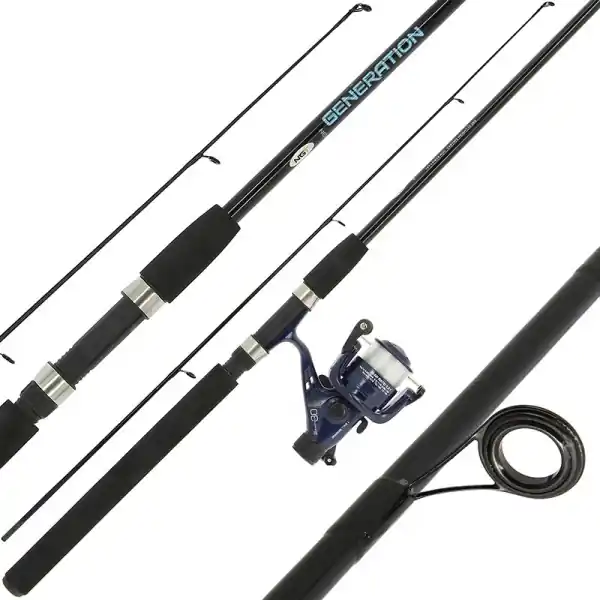 Voordeelprijs Angling Pursuits Generation Combo 2,1m (10-25g) (Hengel + molen + nylon)