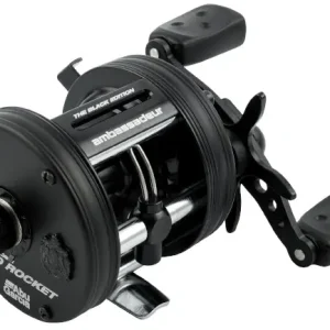 Abu Garcia Ambassadeur Pro Rocket Black Edition Reel 6501 Veilige Betaling