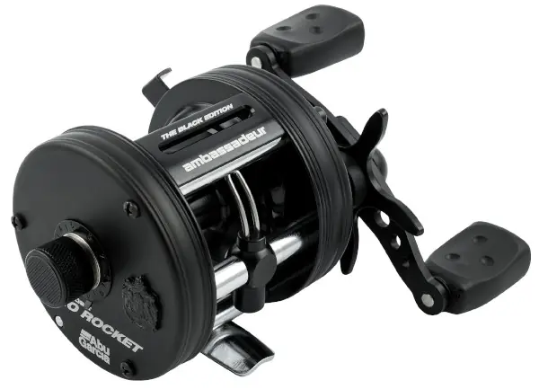 Abu Garcia Ambassadeur Pro Rocket Black Edition Reel 6501 Veilige Betaling