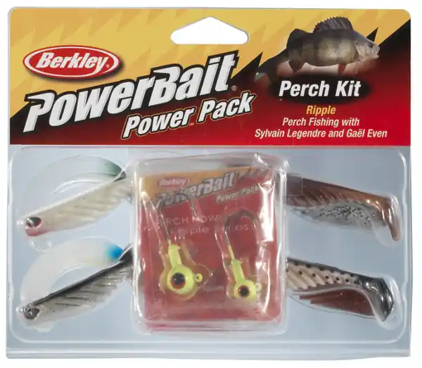 Superprijs Berkley Powerbait Ripple Perch Kit
