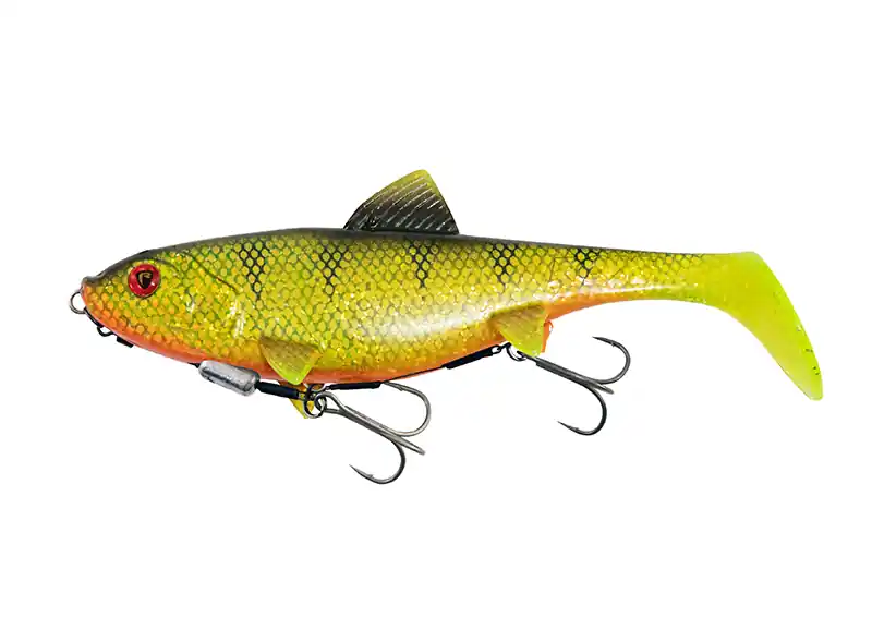 Fox Rage Replicant Shallow 18cm UV Silver Baitfish Actieprijs