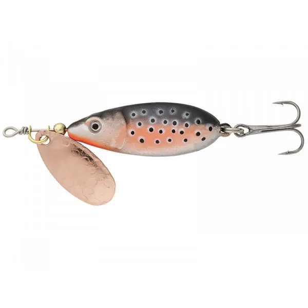 Kinetic Jackpot Spinner (12g) Brown Trout Nieuw