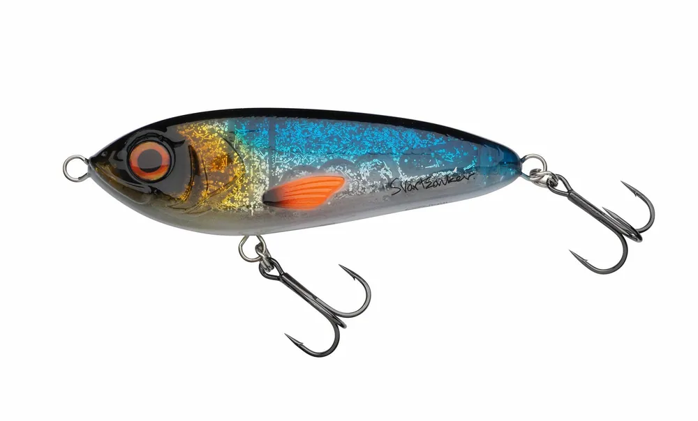 Direct Verzonden Abu Garcia Svartzonker McTracer Jerkbait 12.5cm (69g) Blue Sunrise
