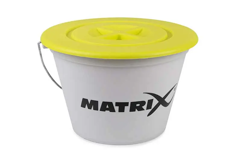 Matrix Groundbait Bucket & Lid (17L) Betrouwbaar
