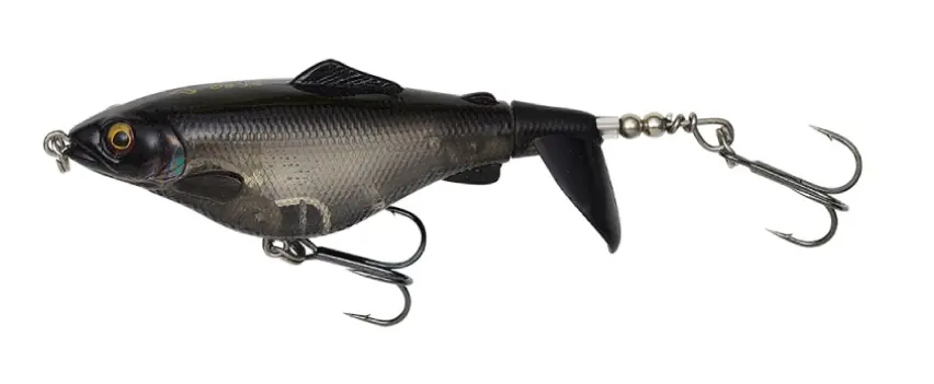Goedkoop Savage Gear 3D Fat Smashtail Oppervlakte Kunstaas 8cm (12g) Rudd