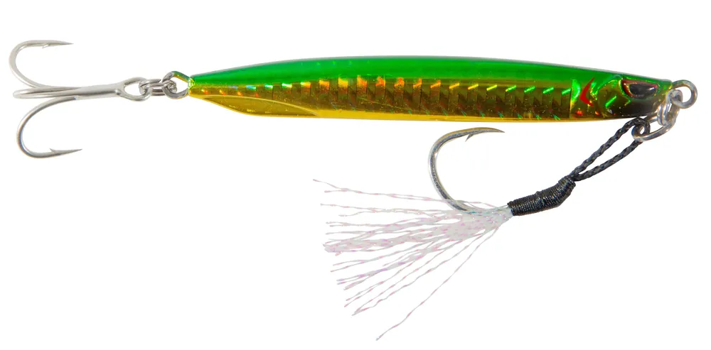 Must-Have Ultimate Torpe Slim Casting Jig 80g Pink Flash