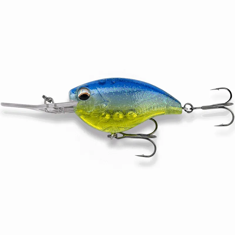Lage Kosten LMAB KØFI Power Vibe 55 Deep Runner Crankbait 5.5cm (14g) Purple Rave (Transparent)