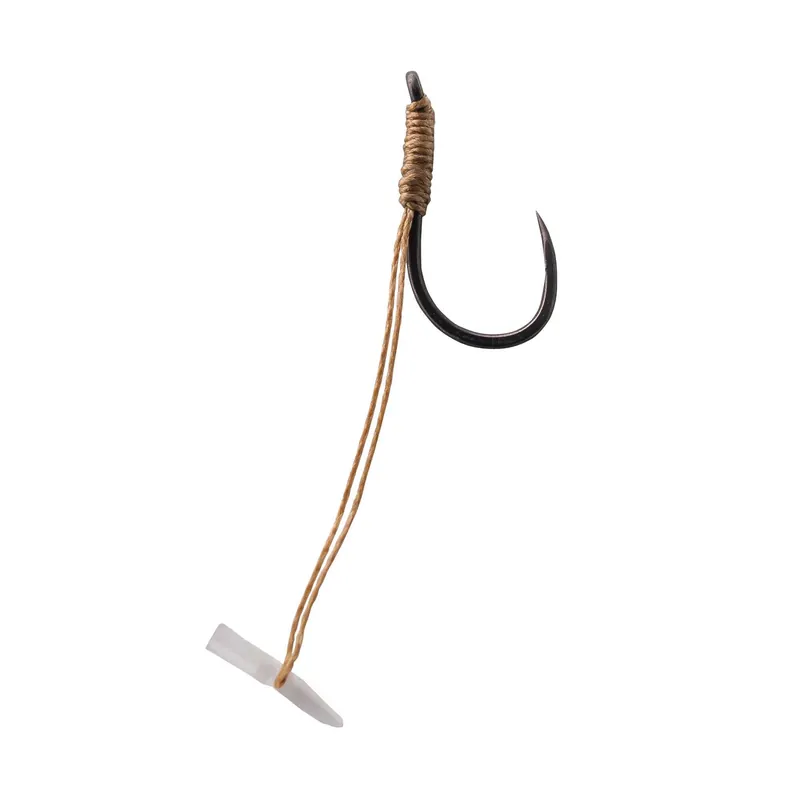 Korum Quickstop Hook Hairs Barbless (4 Stuks) 8 Alleen Vandaag