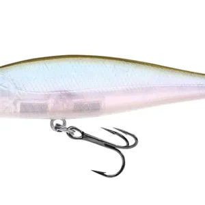 Dagaanbieding Lucky Craft Pointer 78DD Plug 7.8cm (9.6g) Silver Cheek Ghost Minnow
