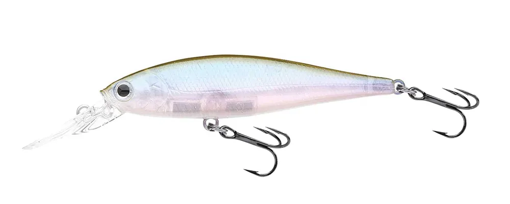 Dagaanbieding Lucky Craft Pointer 78DD Plug 7.8cm (9.6g) Silver Cheek Ghost Minnow
