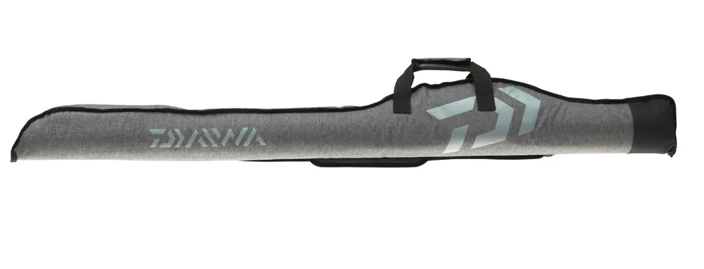 Seizoensaanbieding Daiwa D-VEC 1 Rod Protection Bag Grey Foudraal 145 cm