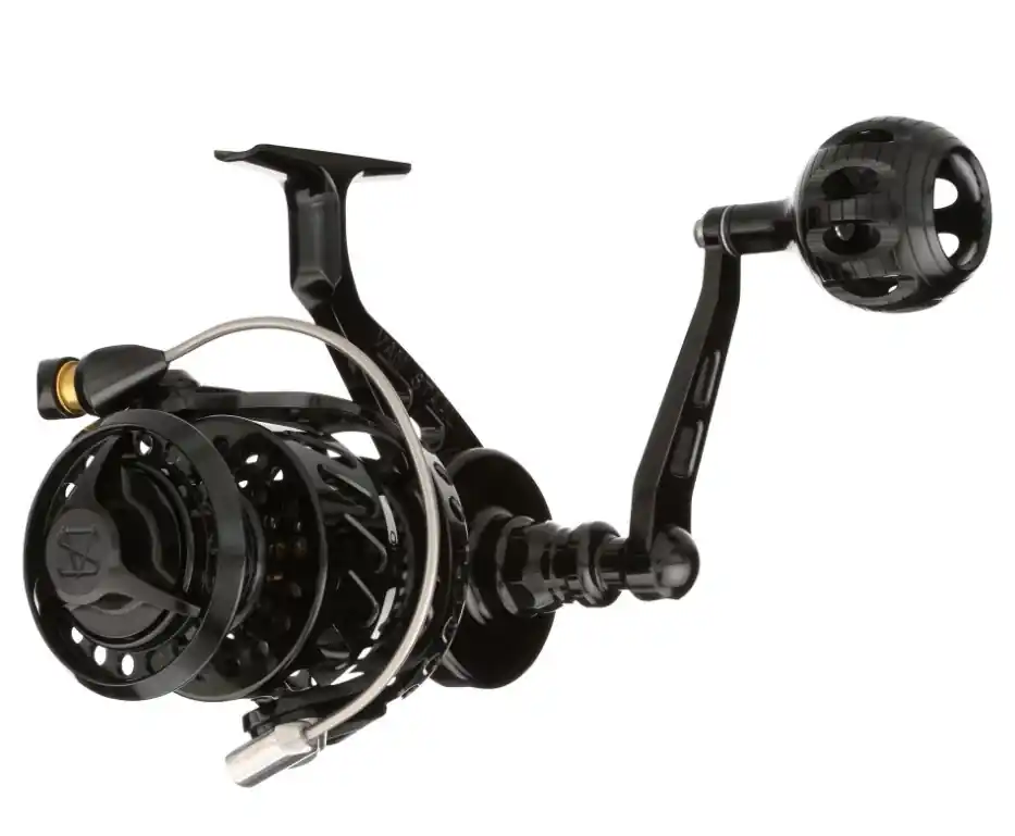 Direct Verzonden Van Staal Black X2 Bailed Spinning Spinmolen 50