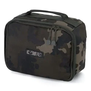 Populair Carp Porter Compac Battery Bag Dark Kamo Large