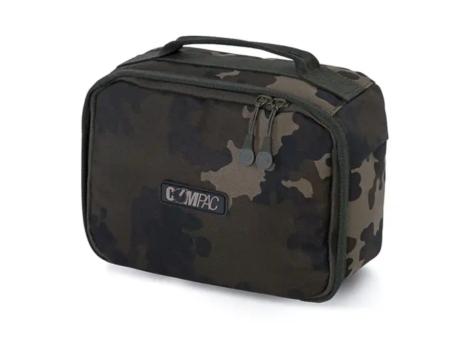 Populair Carp Porter Compac Battery Bag Dark Kamo Large