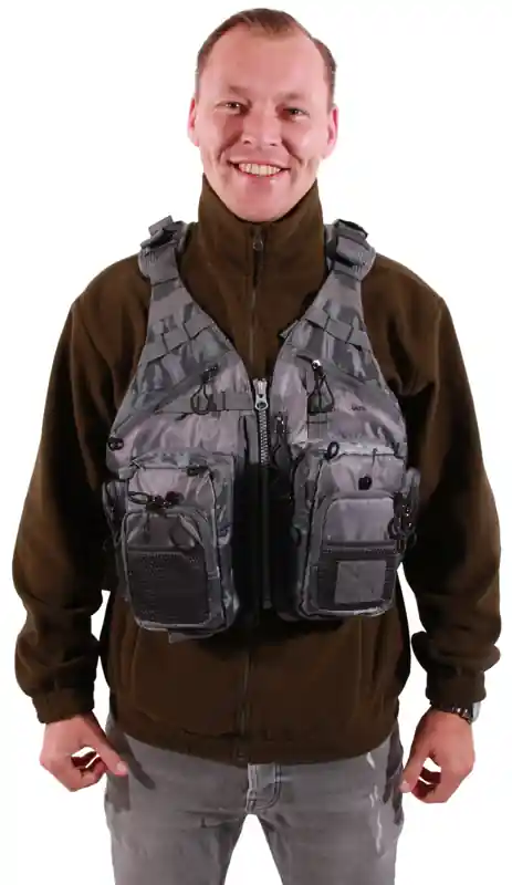 Ultimate Fishing Vest Weekendaanbieding