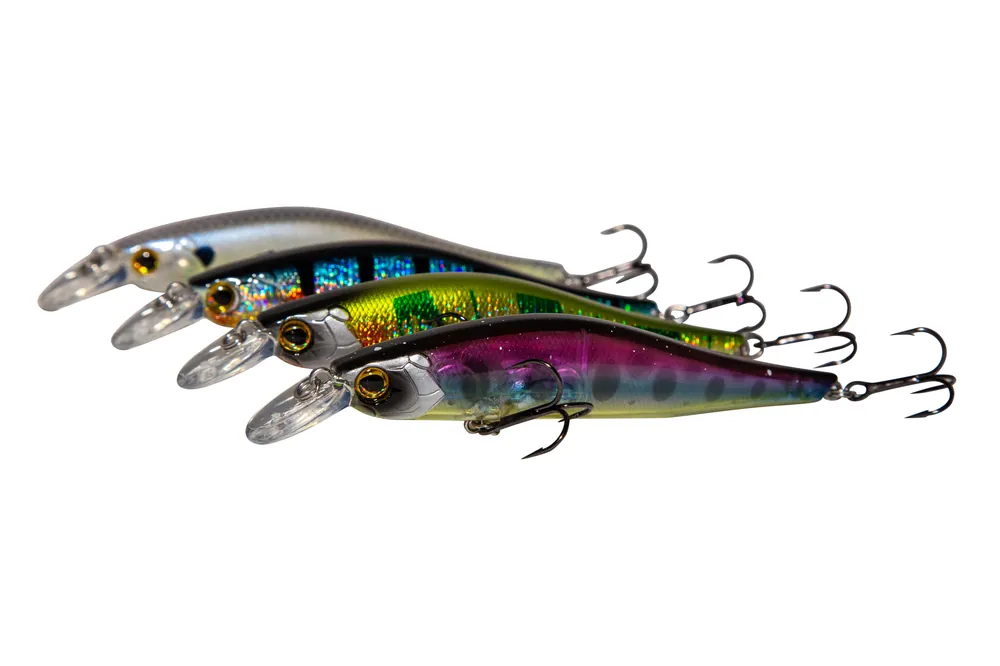 Bestseller Ultimate Volt Twitchbait 9,5cm (13g) Purple Shock