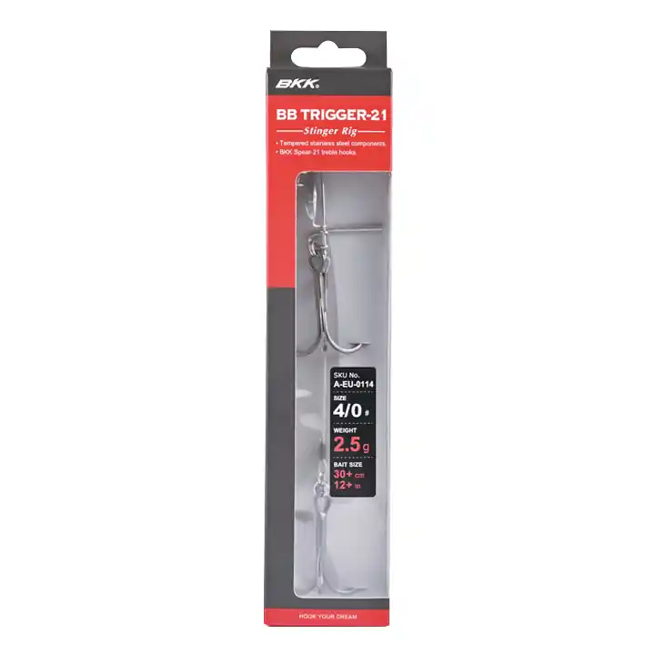 BKK BB Trigger-21 Stinger Rig 1/0 Koop Online