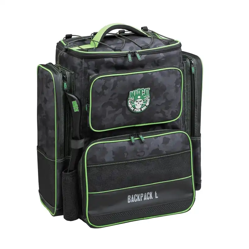 Madcat Backpack L 45L W. 2 Boxes Lage Kosten