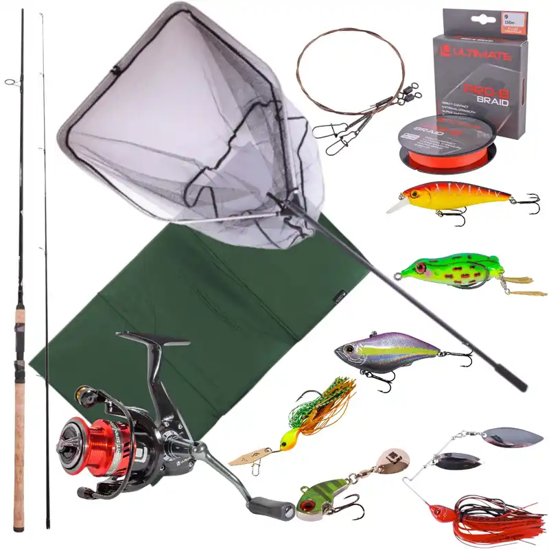 Ultimate Predator Allround Set Complete 2.40m (10-30g) Hete Deal