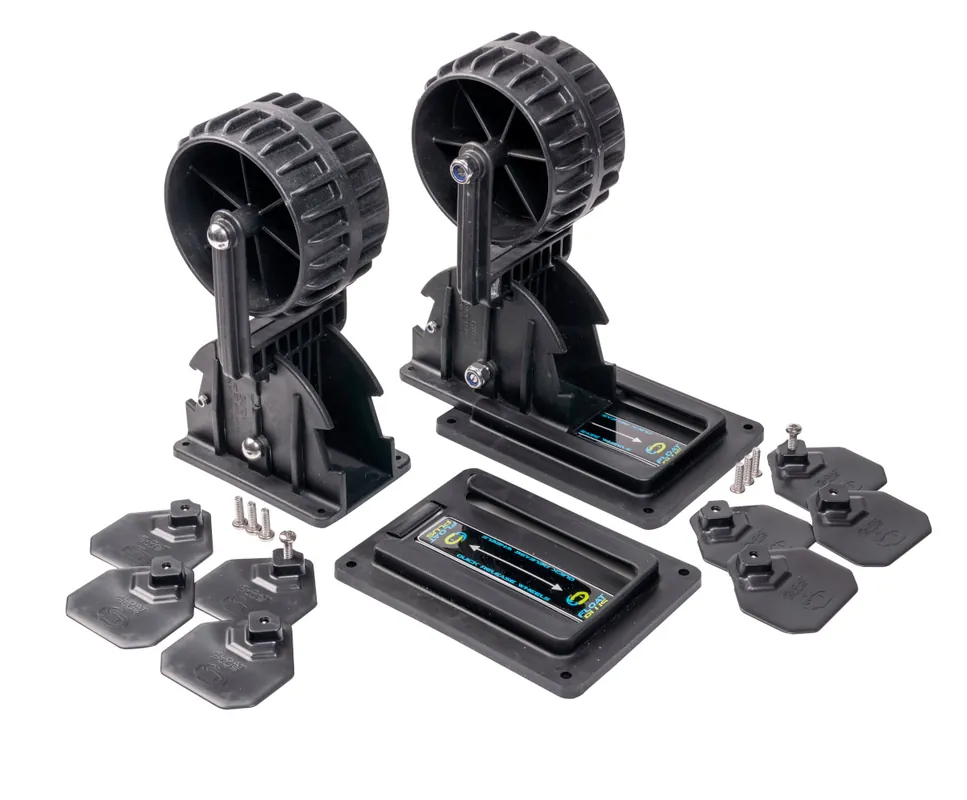 Gratis Retour Float Plus Removable Bellyboat Wheel Set