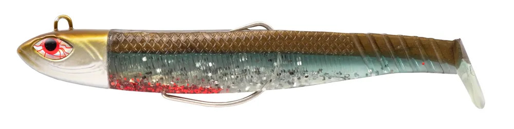 Cinnetic Crafty Candy Shad 10.5cm (25g) (2 stuks) Bloody Minnow Exclusieve Aanbieding