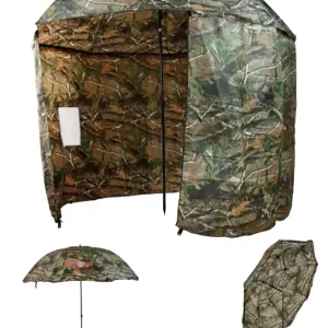 Carp Zoom Umbrella Camo Shelter Laatste Versie