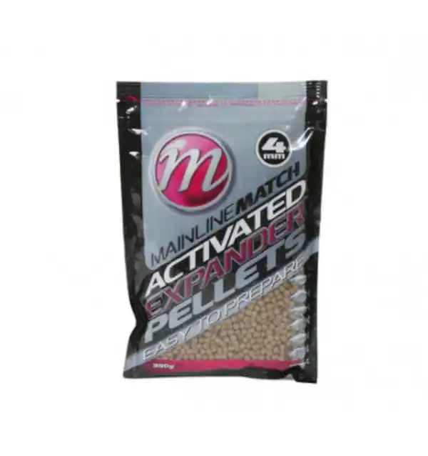 Mainline Expander Pellets 4mm (300g) Activated Beperkte Voorraad