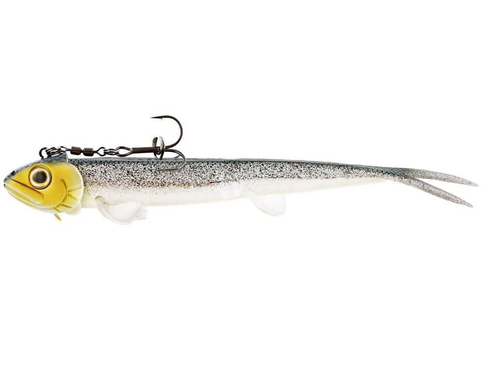 Westin Twinteez Pelagic V-Tail R'N'R Shad 21cm (70g) Black Mamba Must-Have
