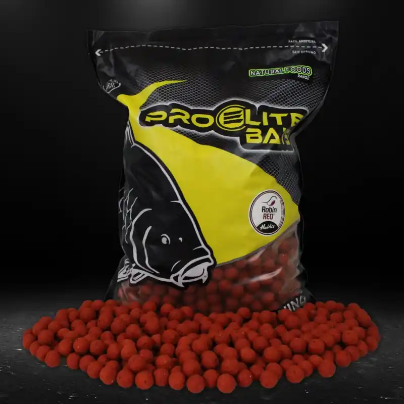 Pro Elite Baits Boilies Natural Foods Robin Red 20mm (8kg) Koopje