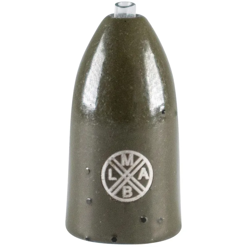 Aanbieding LMAB Tungsten Bullet Weight Green Pumpkin 1.8g (5 st)