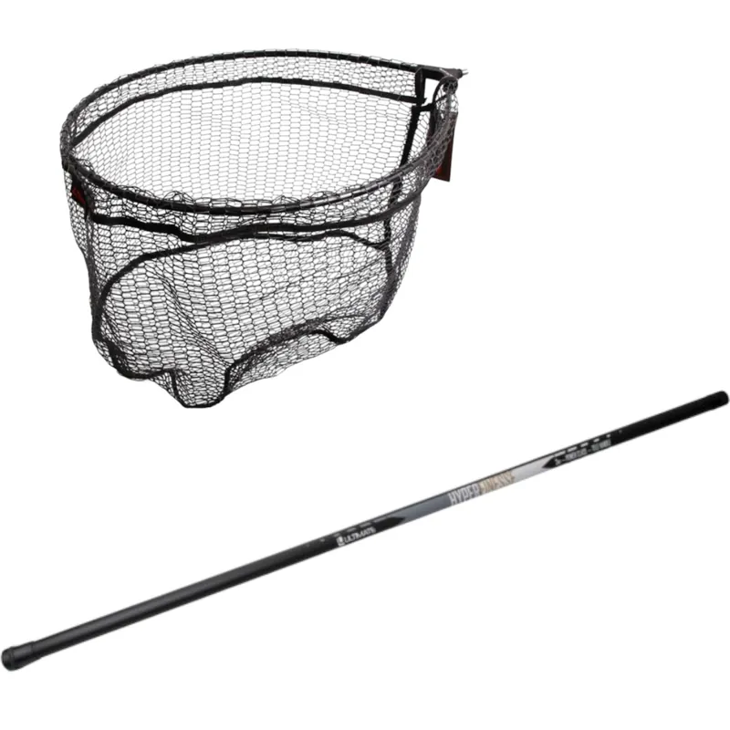 Ultimate Witvis Landingsnet Set 2m Premium