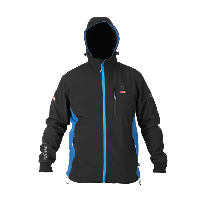 Beperkte Voorraad Preston Thermatech Heated Softshell Winterjas (Elektrisch Verwarmd!) L