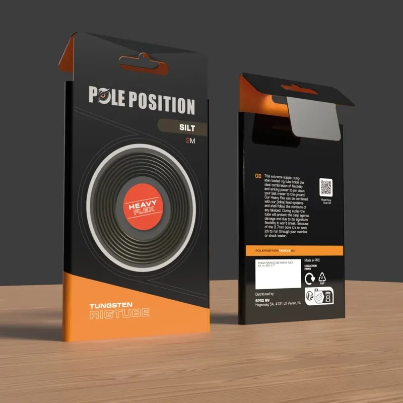 Pole Position Heavy Flex Tungsten Rigtube 2m Direct Verzonden
