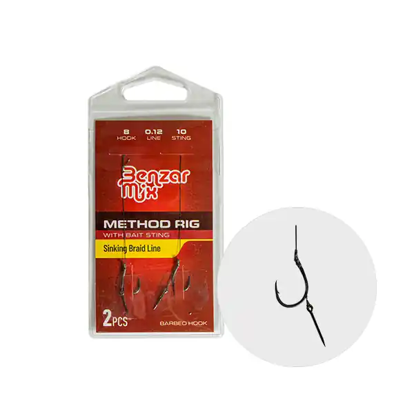 Uitverkoop Benzar Method Rig Braid 10