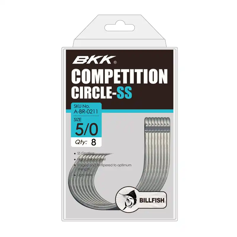 BKK Competition Circle SS Zeevis Haken 5/0 Dagaanbieding