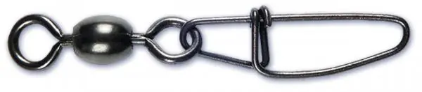 Uitverkoop Black Cat Heavy Duty Cross Lock Swivel Size 4/0 100kg (3 stuks)