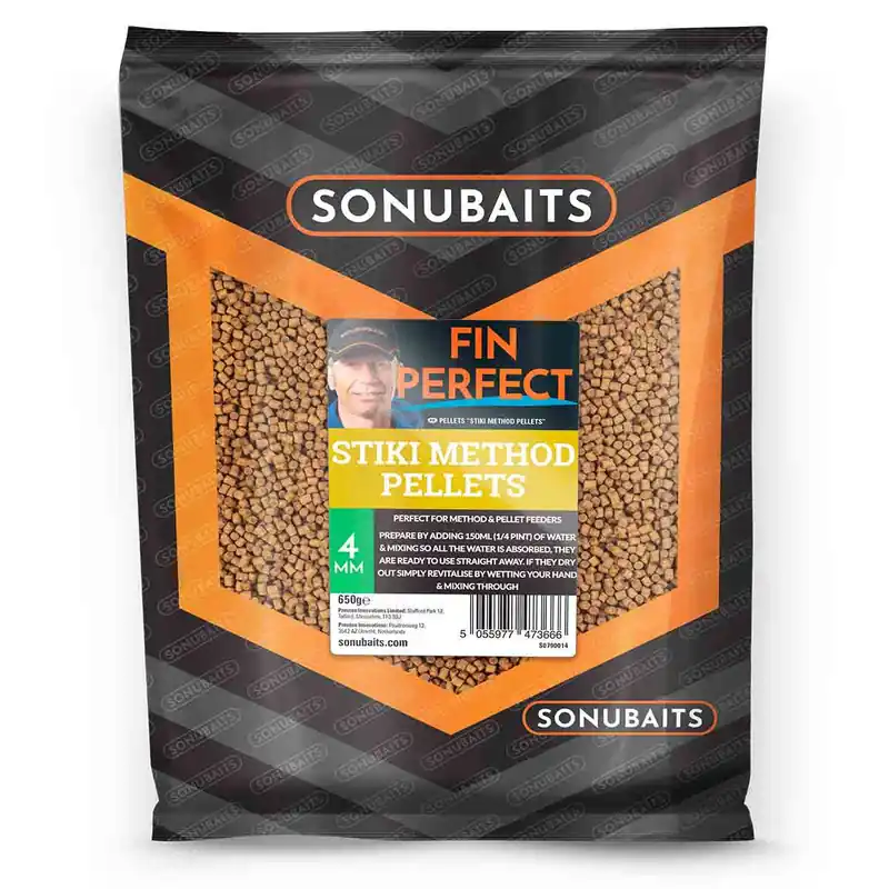 Gereduceerde Prijs Sonubaits Pellets Fin Perfect Stiki Method (650g) 2mm (650g)