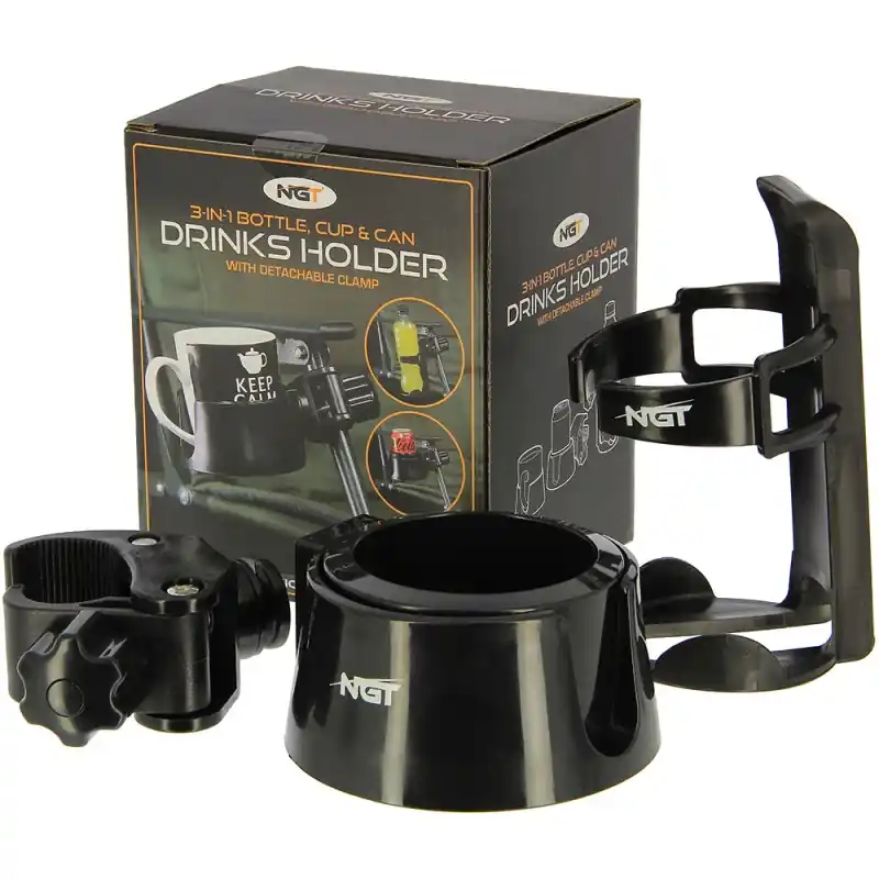 NGT 3 In 1 Bottle Cup & Can Drinks Holder Rechtstreeks Van De Fabrikant