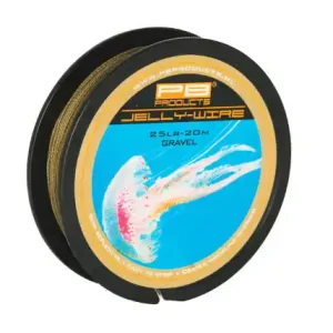 Bestseller PB Products Jelly Wire Onderlijnmateriaal 20m (35lb) Gravel