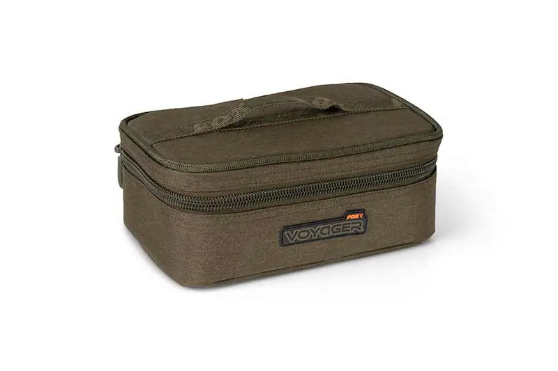 Fox Voyager 8 Pot Hookbait Case (incl. 8 potjes) Speciale Aanbieding