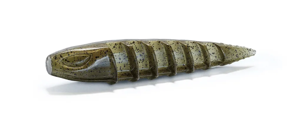 Nays ND Shad 3.5’’ 8.9cm (6.1g) (4 Stuks) C-15 Hoge Kwaliteit