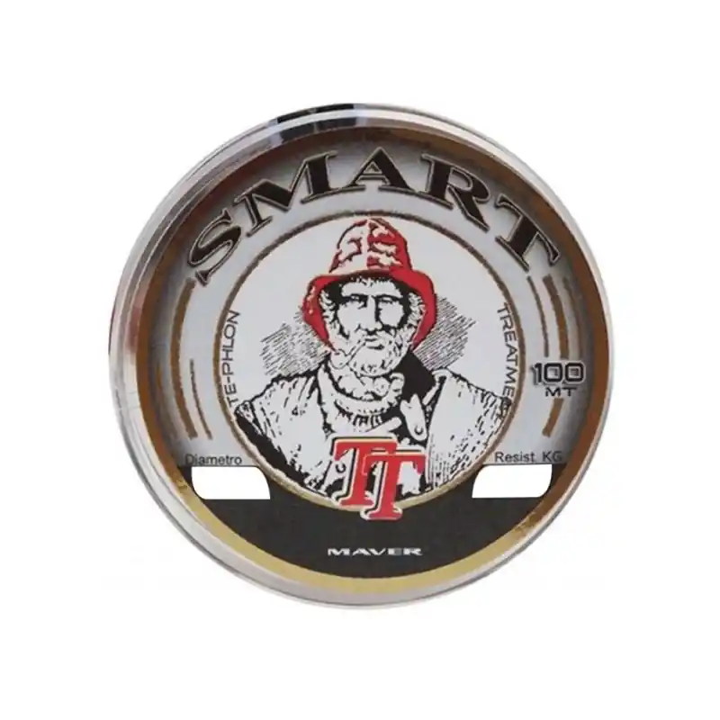 Maver Monofilament Smart TT (100m) Nylon Lijn 0.14mm Merkproduct